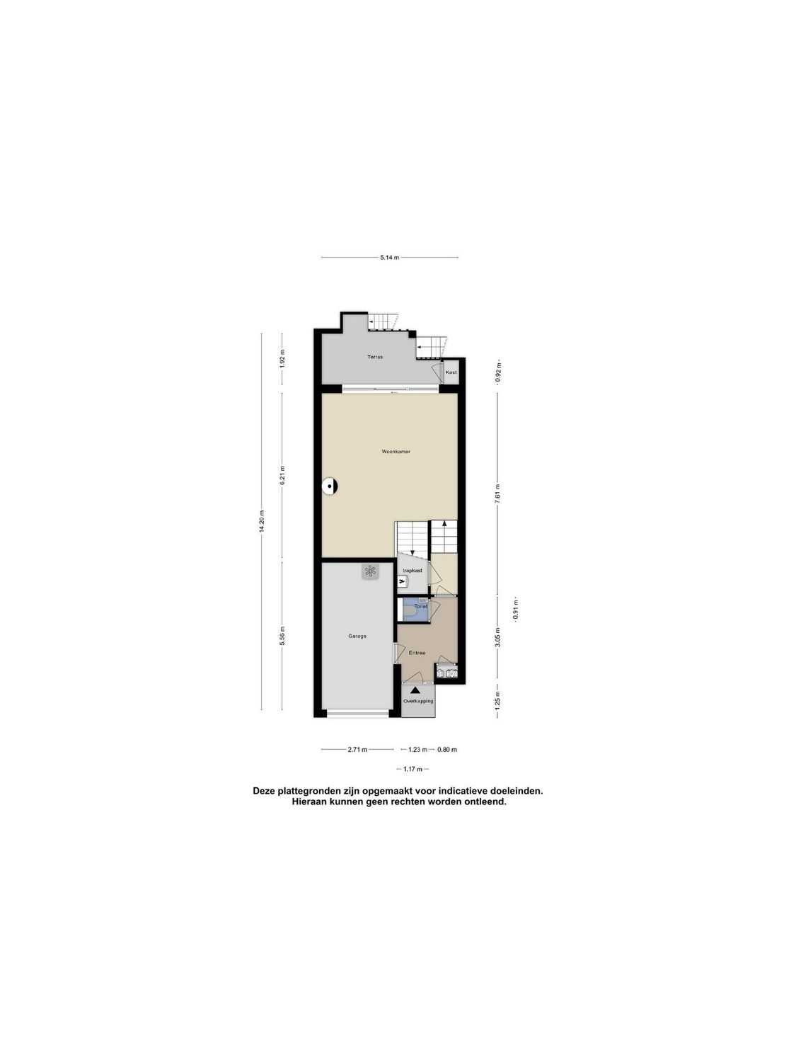 Sikkelkruid 4, NIEUWERKERK A/D IJSSEL plattegrond 1