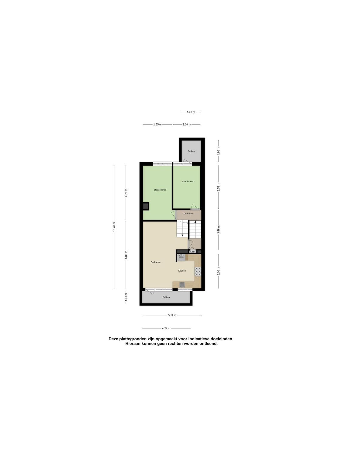 Sikkelkruid 4, NIEUWERKERK A/D IJSSEL plattegrond 2