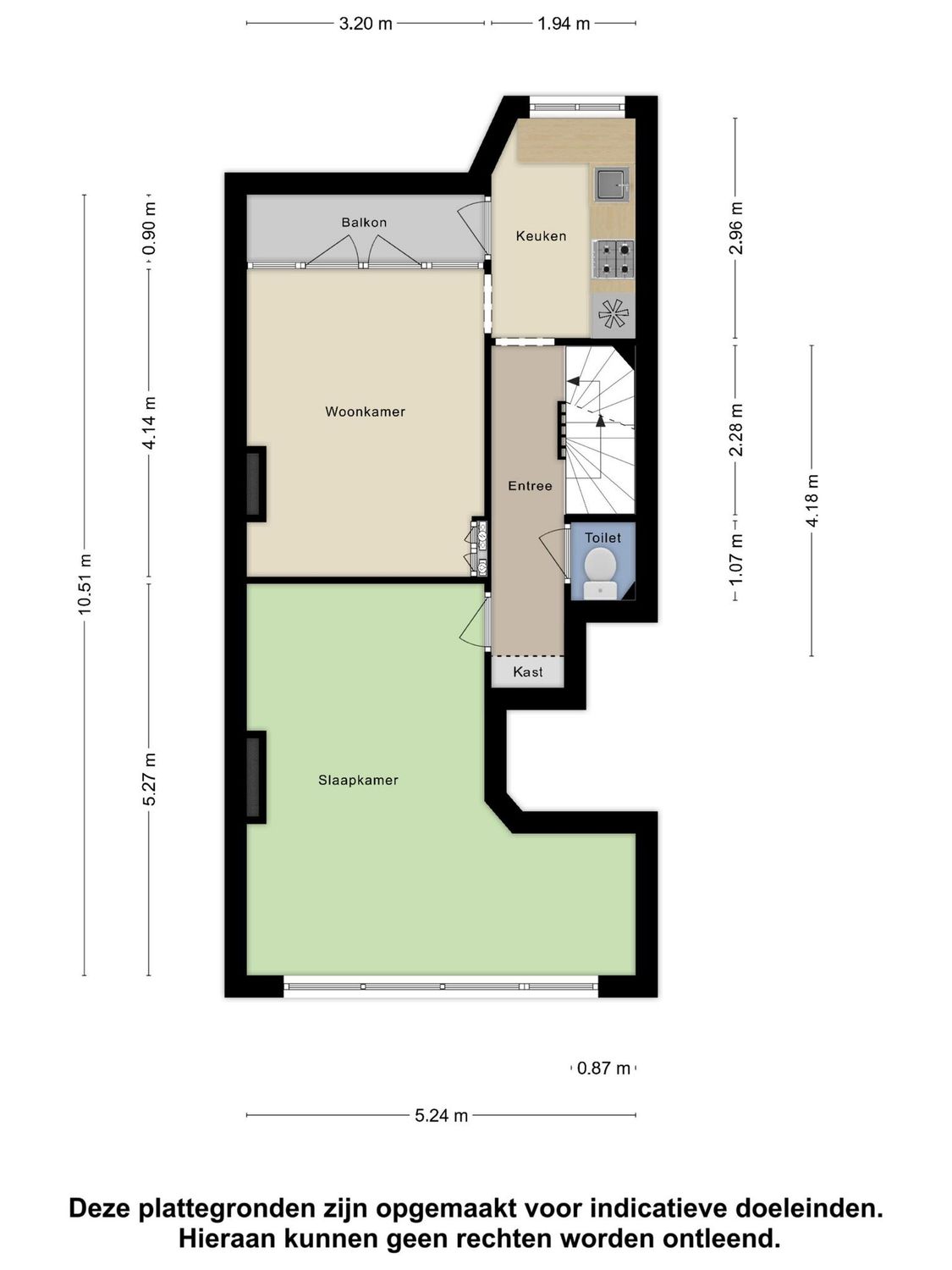 Lorentzplein 22A, SCHIEDAM plattegrond 0