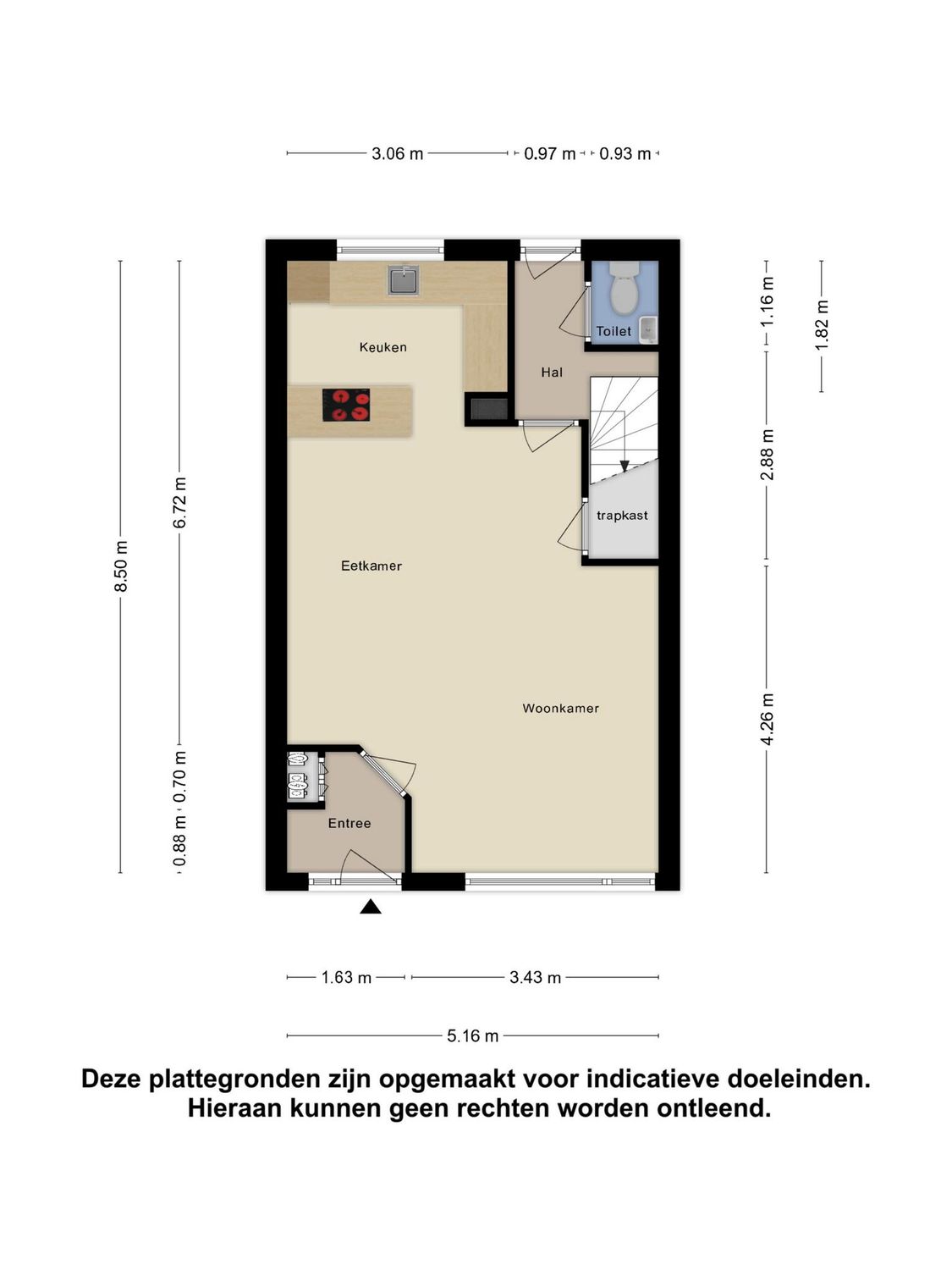 Elisabeth Koetenstraat 6, SCHIEDAM plattegrond 0