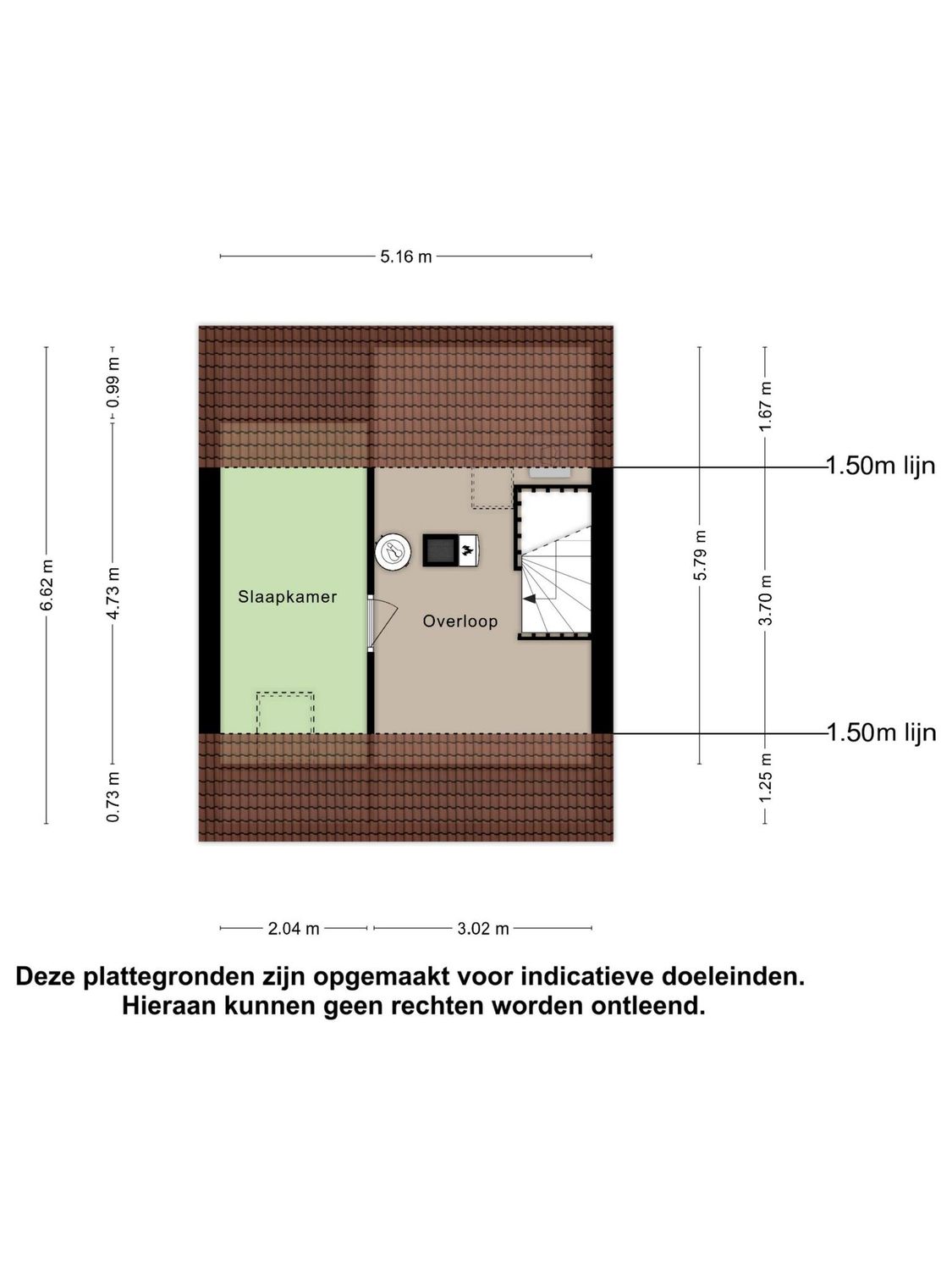 Elisabeth Koetenstraat 6, SCHIEDAM plattegrond 2