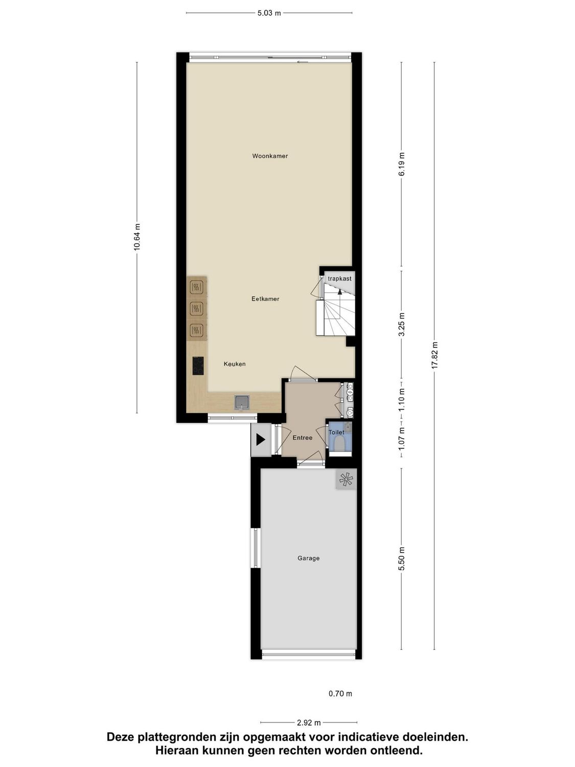 Galjoot 27, SCHIEDAM plattegrond 0