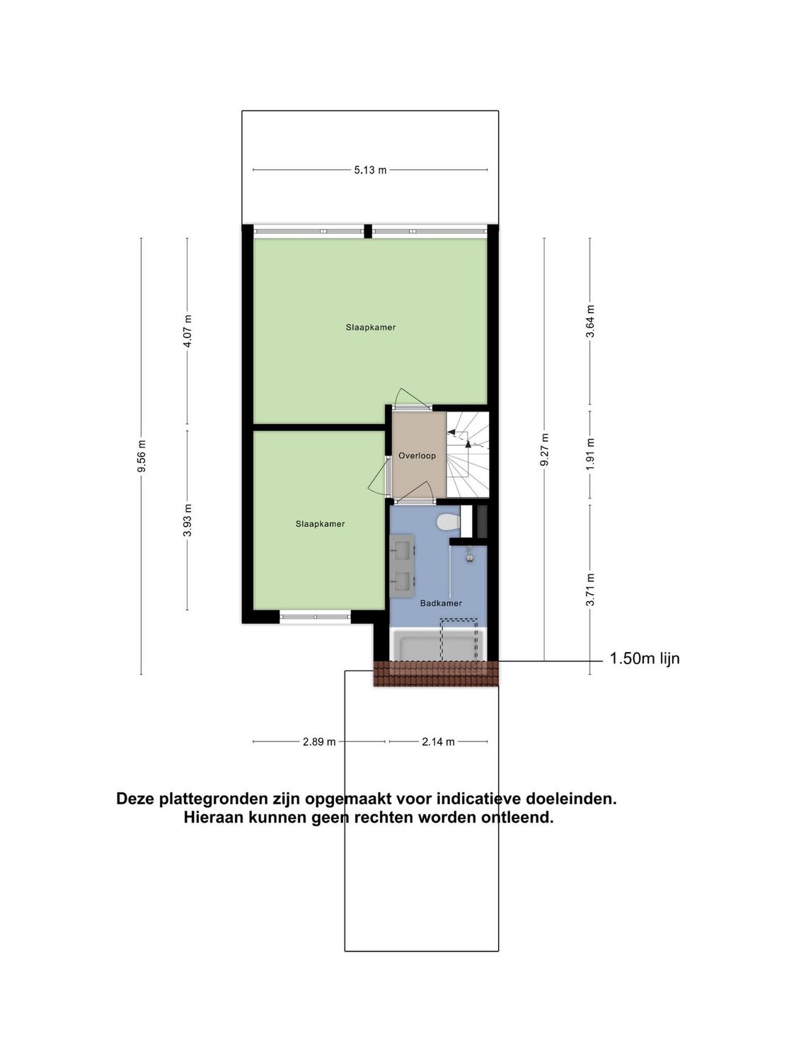 Galjoot 27, SCHIEDAM plattegrond 1