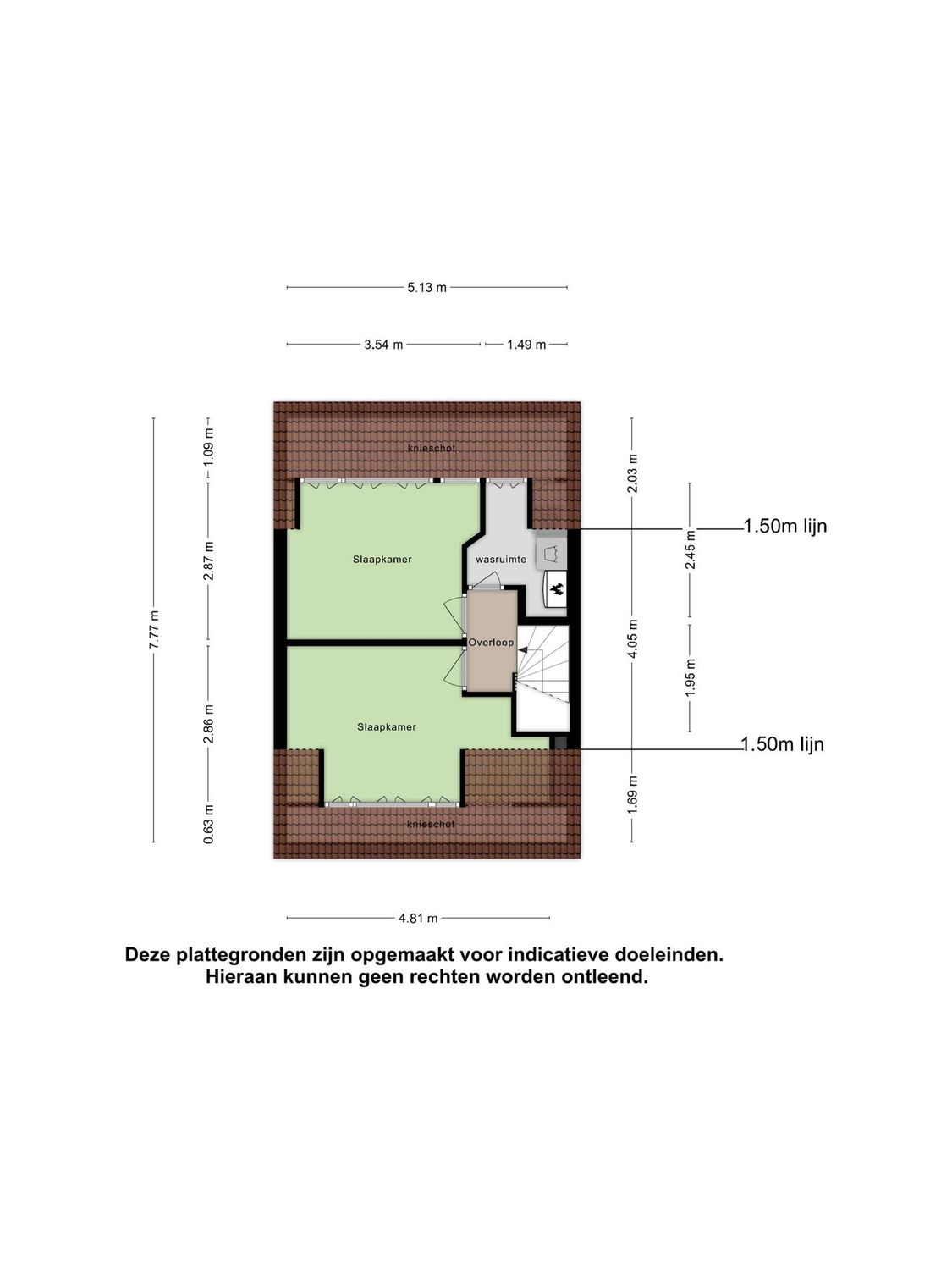 Galjoot 27, SCHIEDAM plattegrond 2