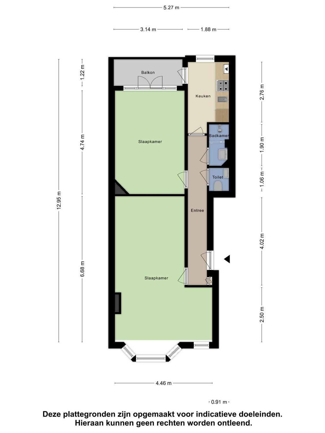 Lorentzlaan 35B, SCHIEDAM plattegrond 0