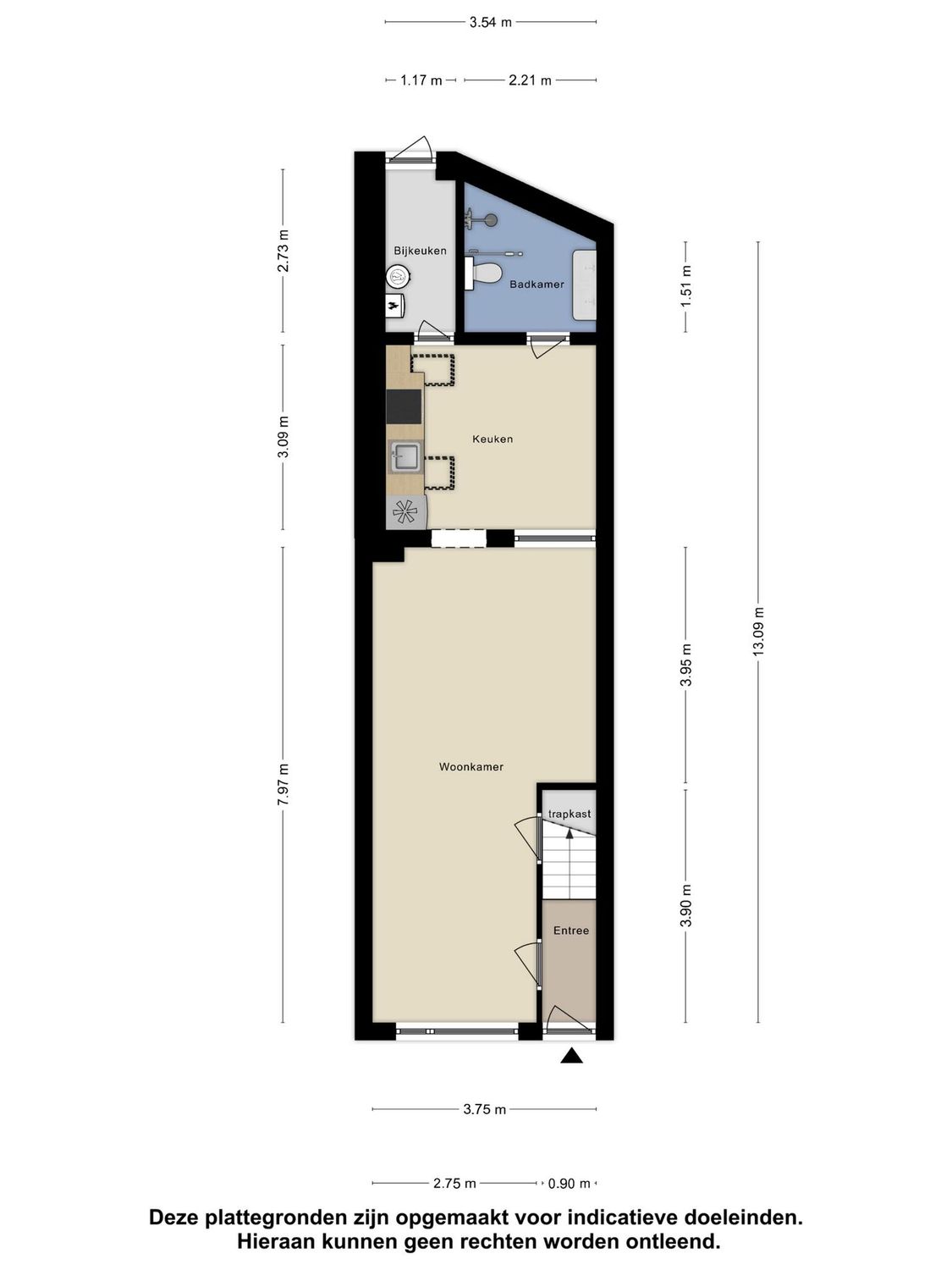 Voornsestraat 12, SCHIEDAM plattegrond 0