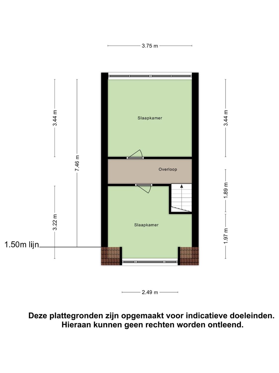 Voornsestraat 12, SCHIEDAM plattegrond 1