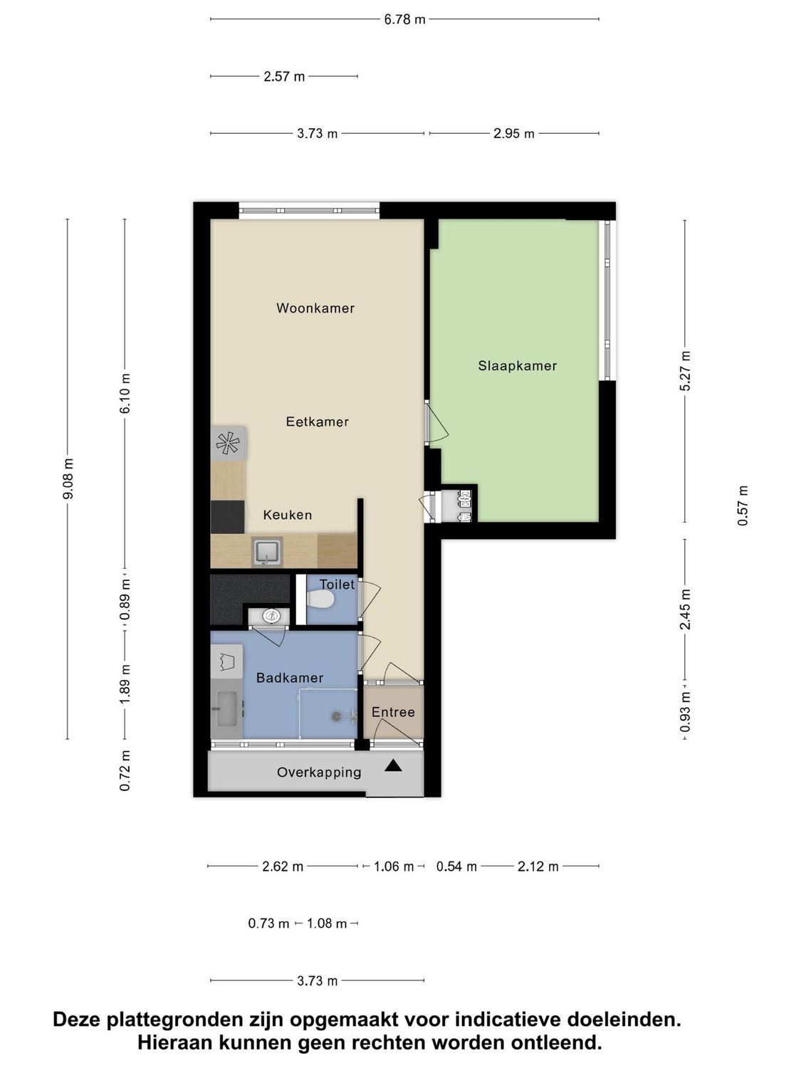 Burgemeester Van Haarenlaan 1336, SCHIEDAM plattegrond 0