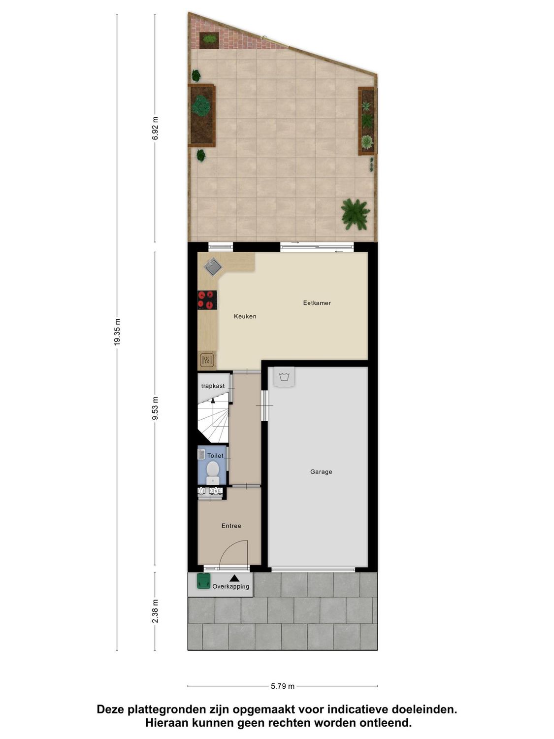 Oranjetiphof 3, SCHIEDAM plattegrond 0