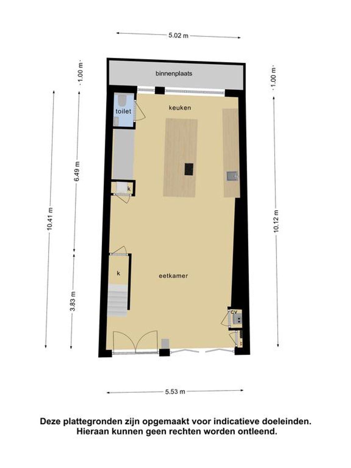 Schie 7, SCHIEDAM plattegrond 0