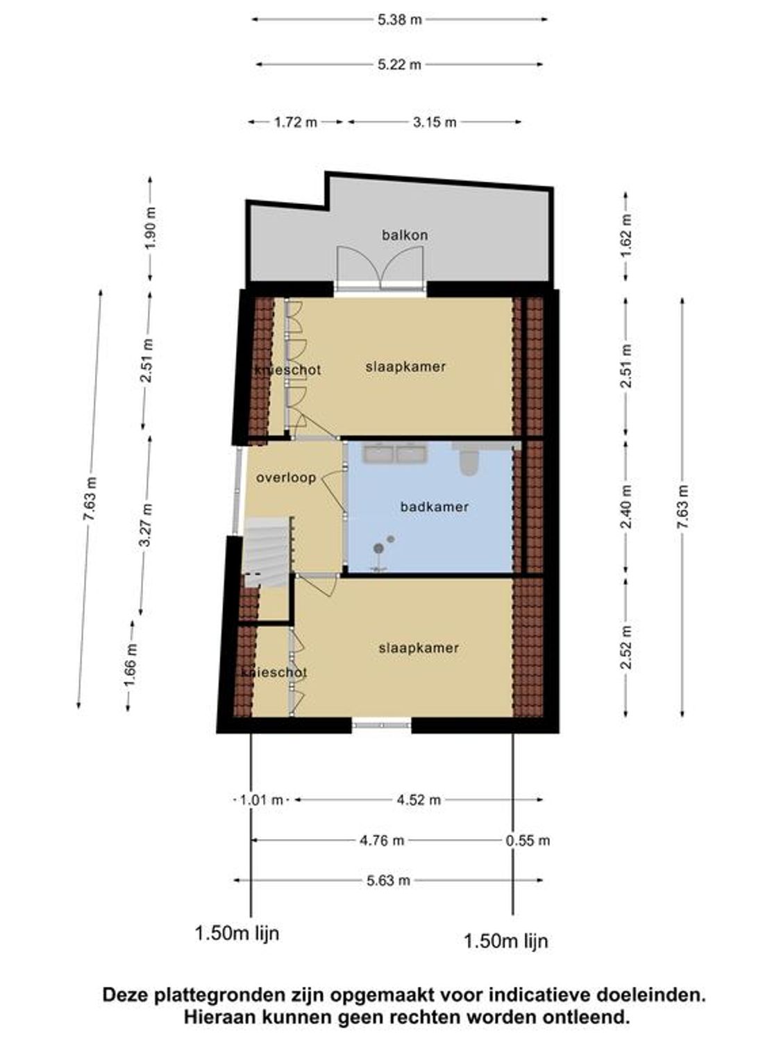 Schie 7, SCHIEDAM plattegrond 2