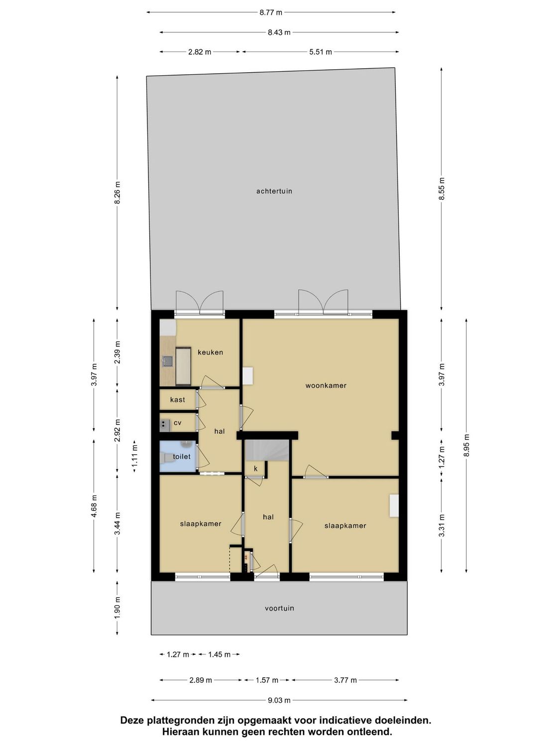 Schoolstraat 7, EEDE plattegrond 0