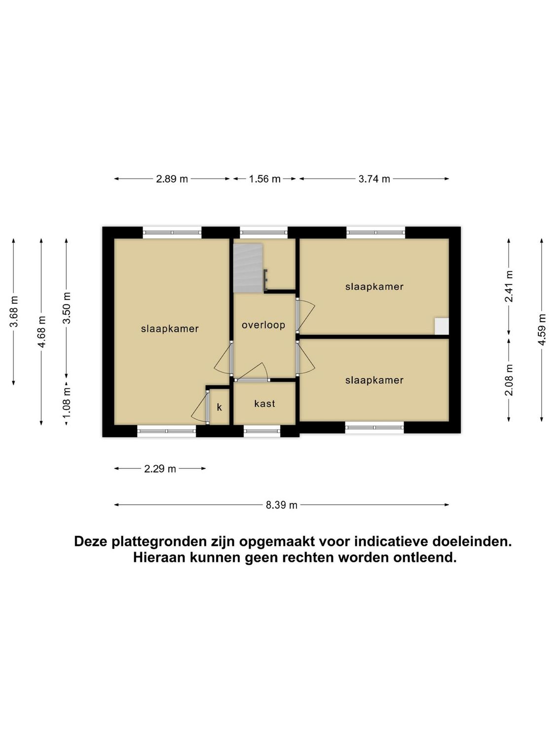 Schoolstraat 7, EEDE plattegrond 1