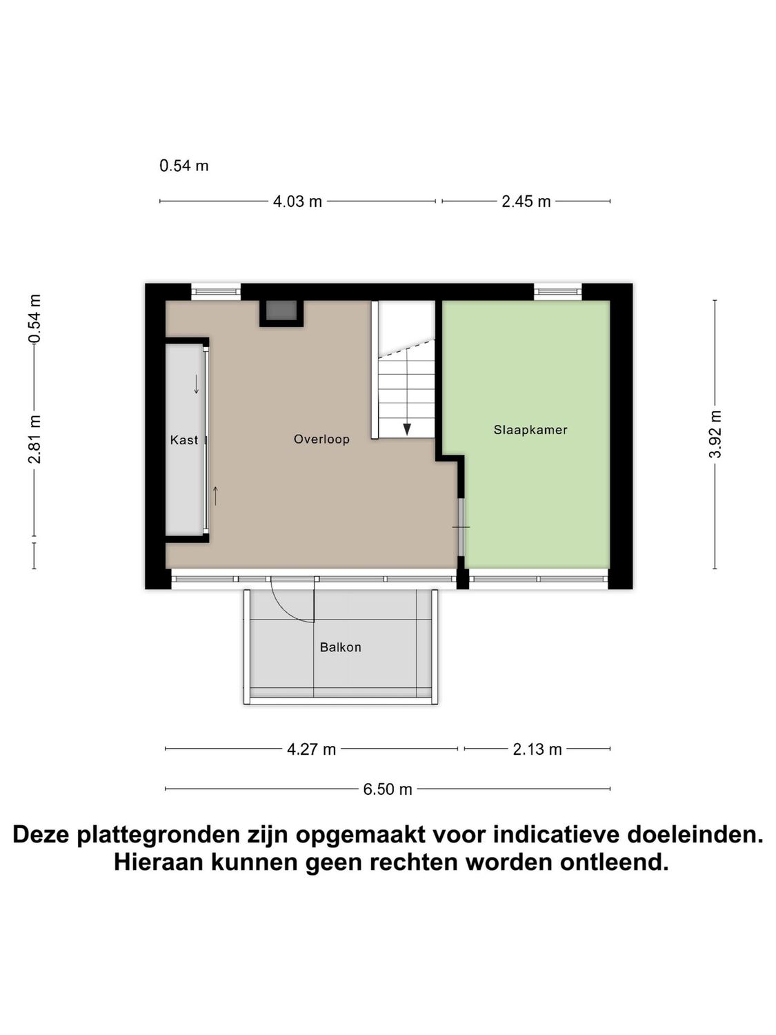 Veldpad 43, SCHIEDAM plattegrond 3