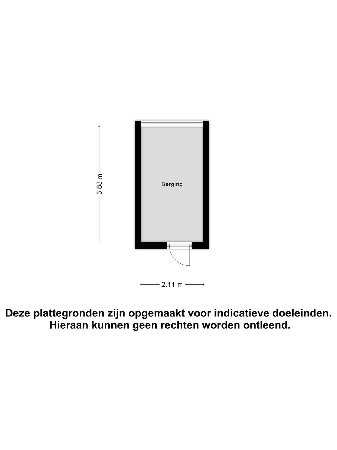 Bachplein 138, SCHIEDAM plattegrond 1