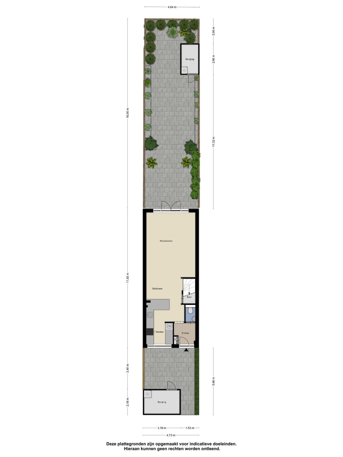 Esdoorndreef 134, VLAARDINGEN plattegrond 0