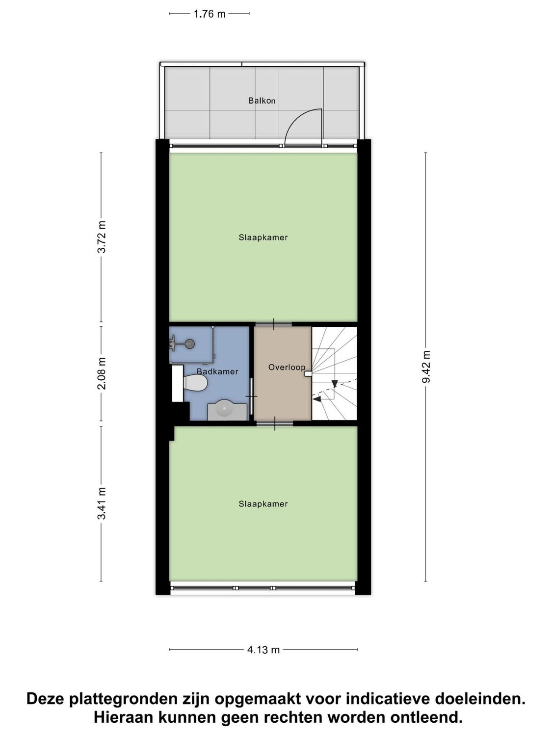 Esdoorndreef 134, VLAARDINGEN plattegrond 4