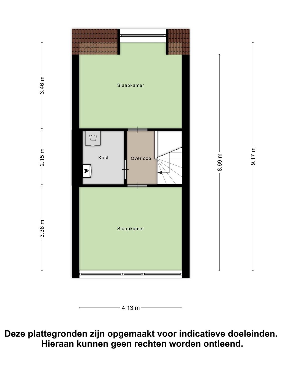 Esdoorndreef 134, VLAARDINGEN plattegrond 5