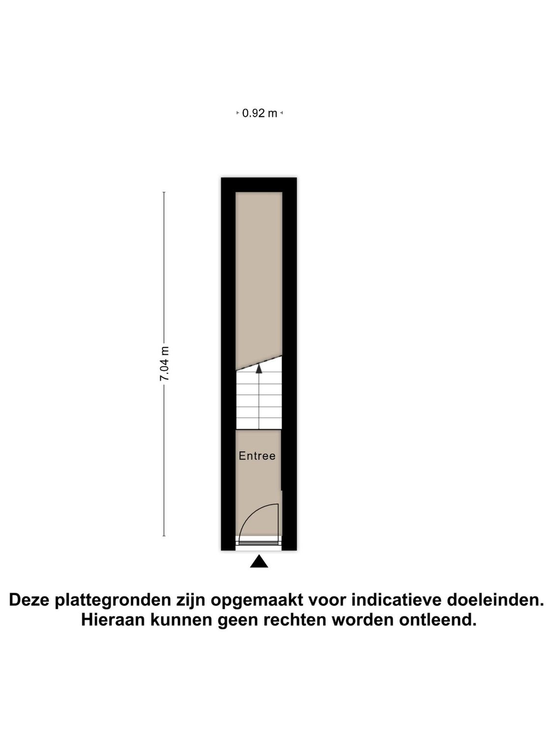 Burgemeester Knappertlaan 176A, SCHIEDAM plattegrond 0