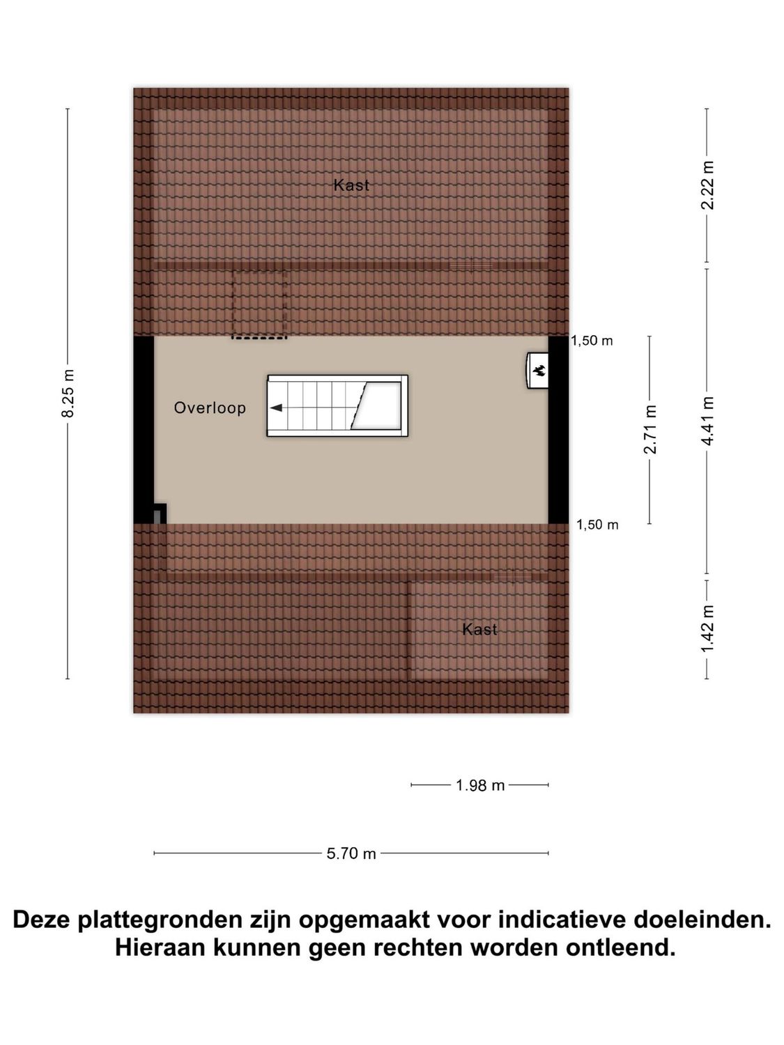 Burgemeester Knappertlaan 176A, SCHIEDAM plattegrond 3