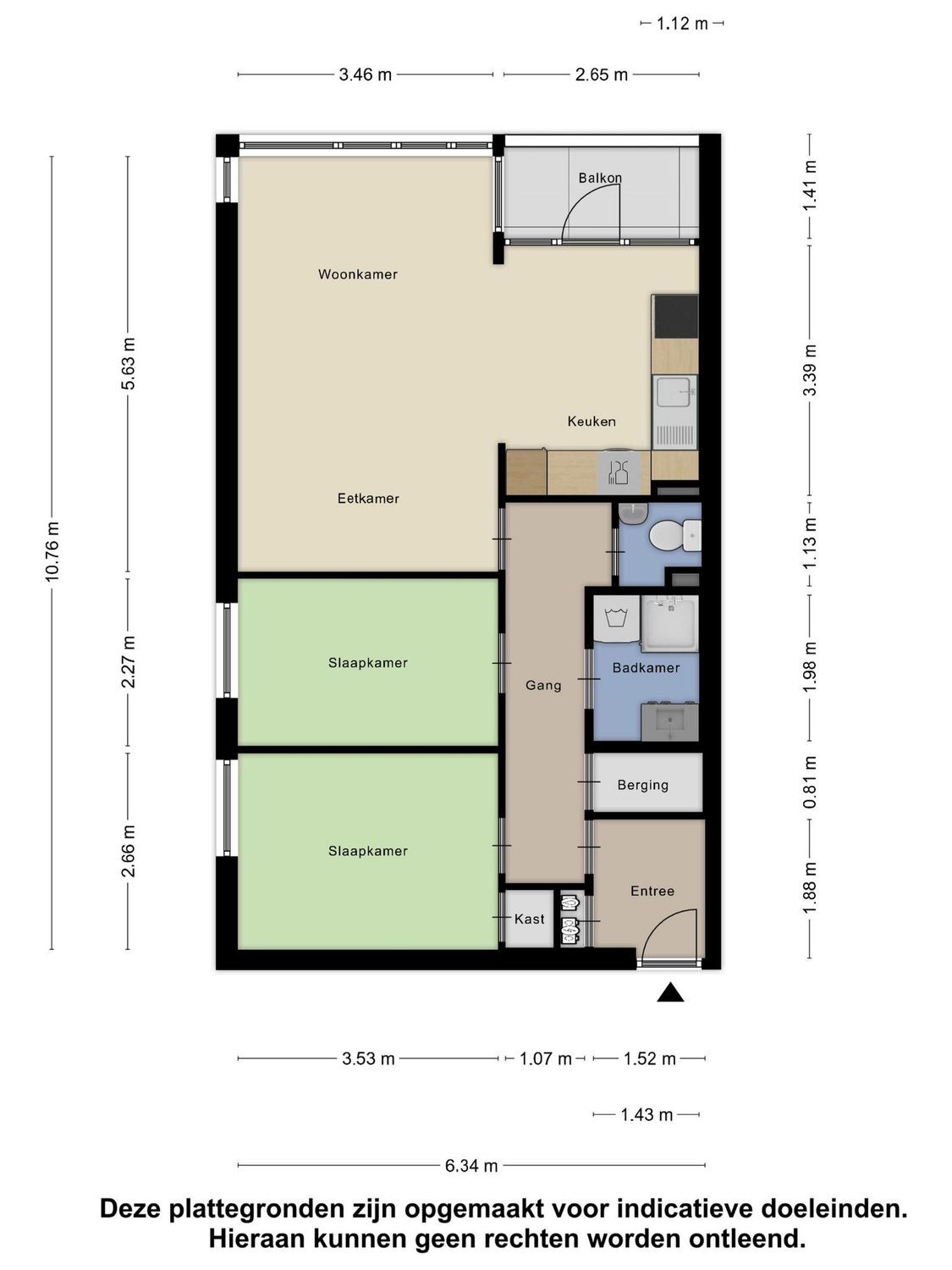 Parkweg 293, SCHIEDAM plattegrond 0