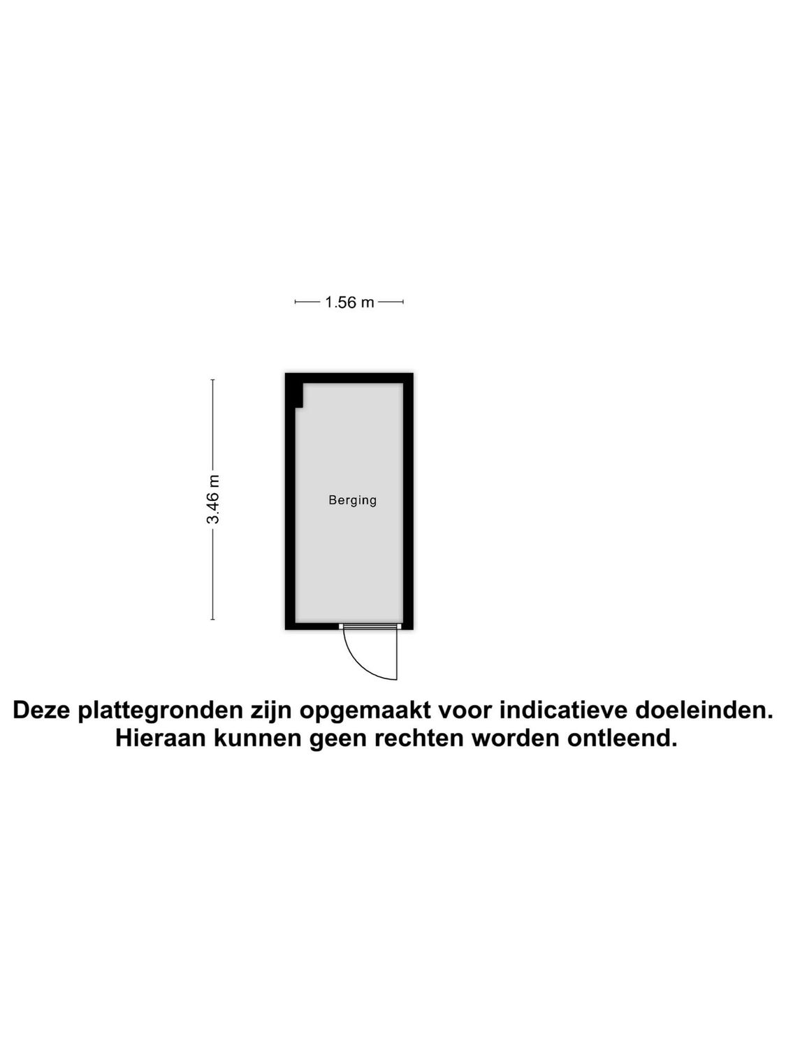 Parkweg 293, SCHIEDAM plattegrond 1