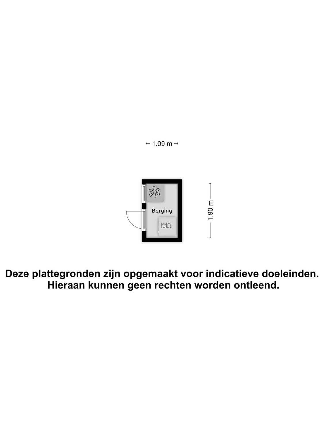 Gasstraat 36, SCHIEDAM plattegrond 2