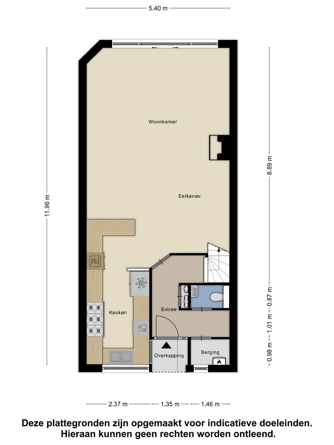 Heelmeesterstraat 45, SCHIEDAM plattegrond 0