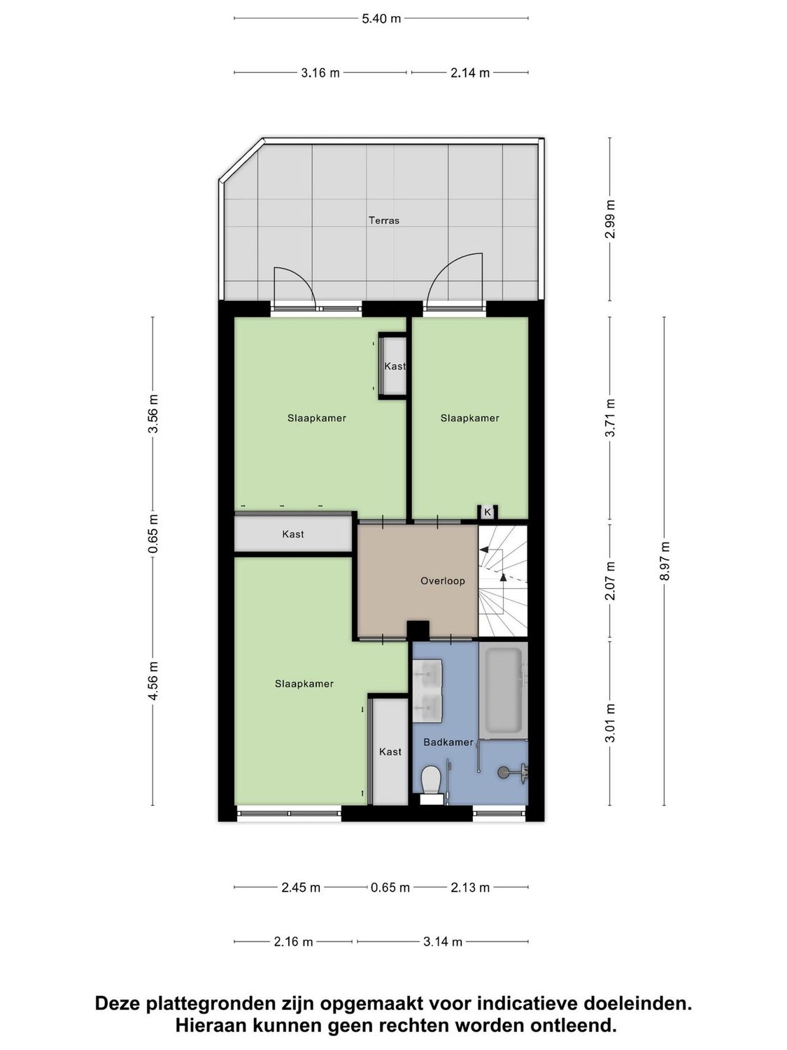 Heelmeesterstraat 45, SCHIEDAM plattegrond 1