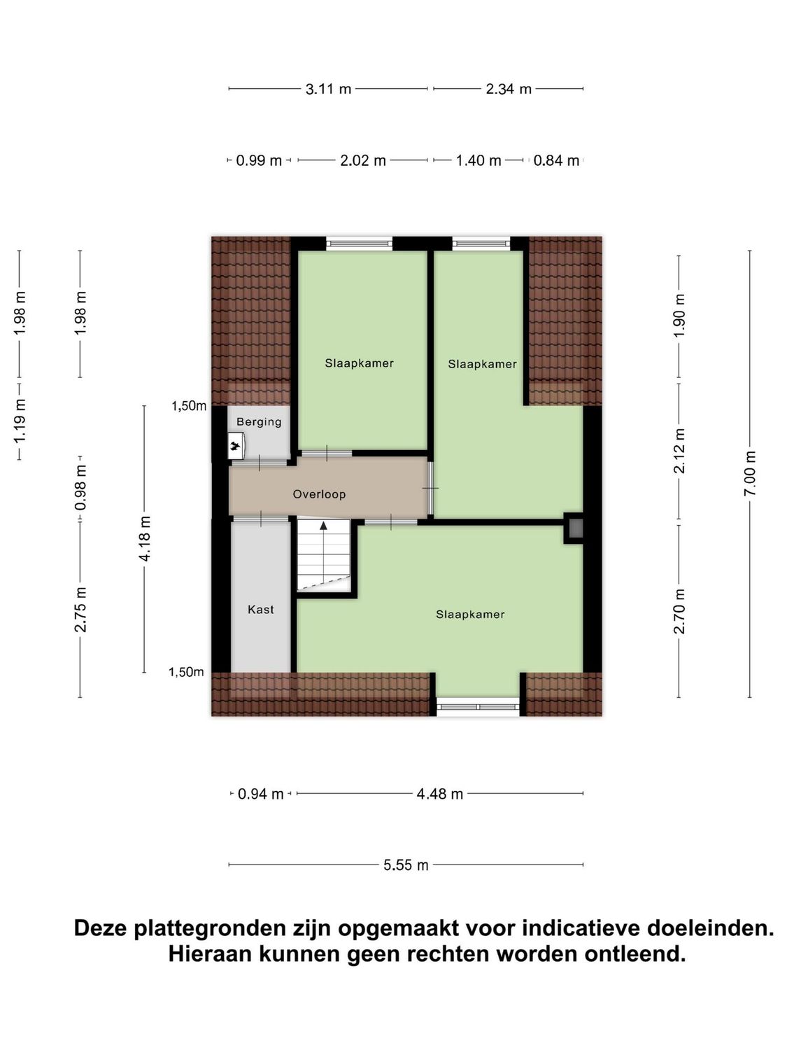 Gasstraat 3, SCHIEDAM plattegrond 2