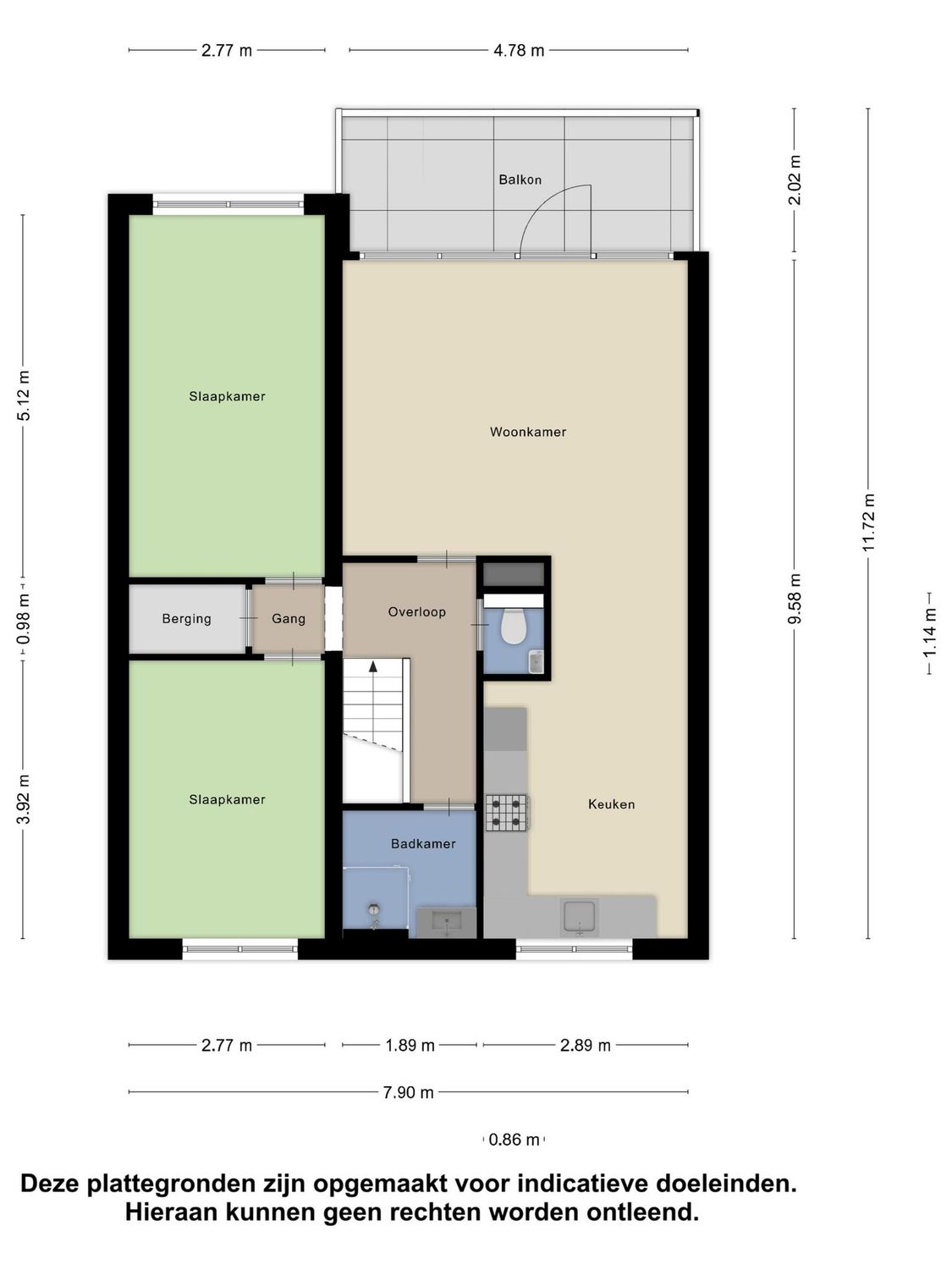 Reaumurstraat 11, SCHIEDAM plattegrond 1