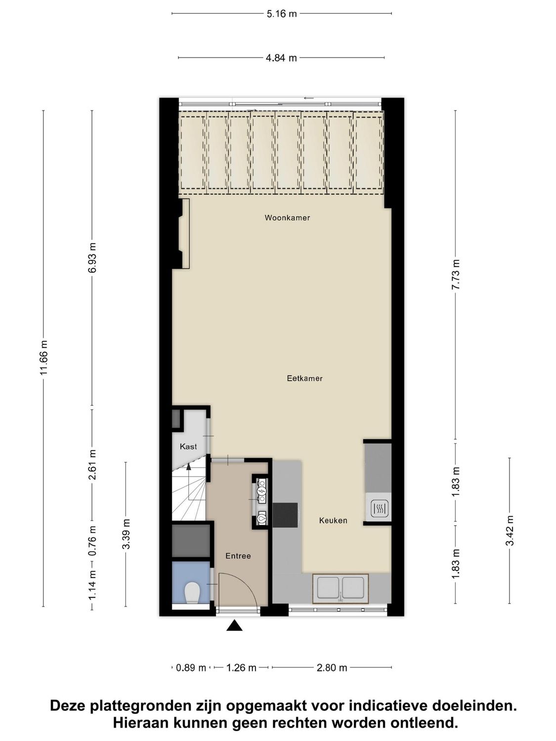 Linzenakker 23, SCHIEDAM plattegrond 0