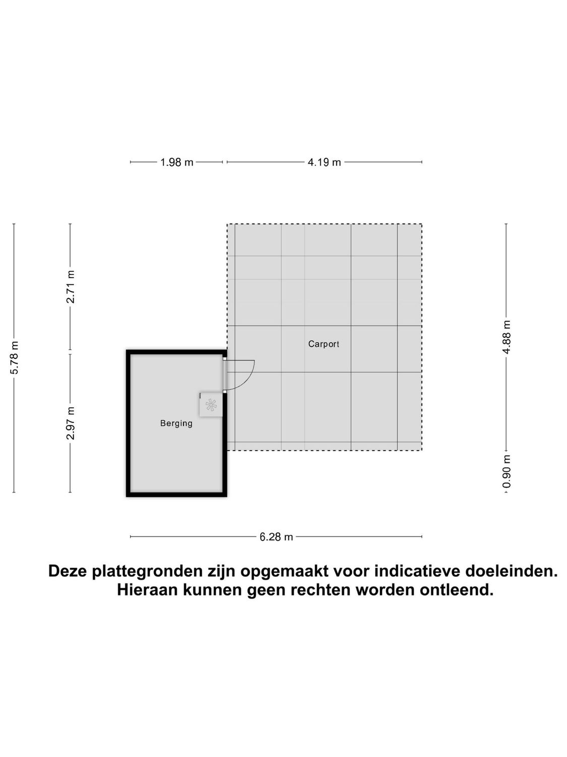 Linzenakker 23, SCHIEDAM plattegrond 2