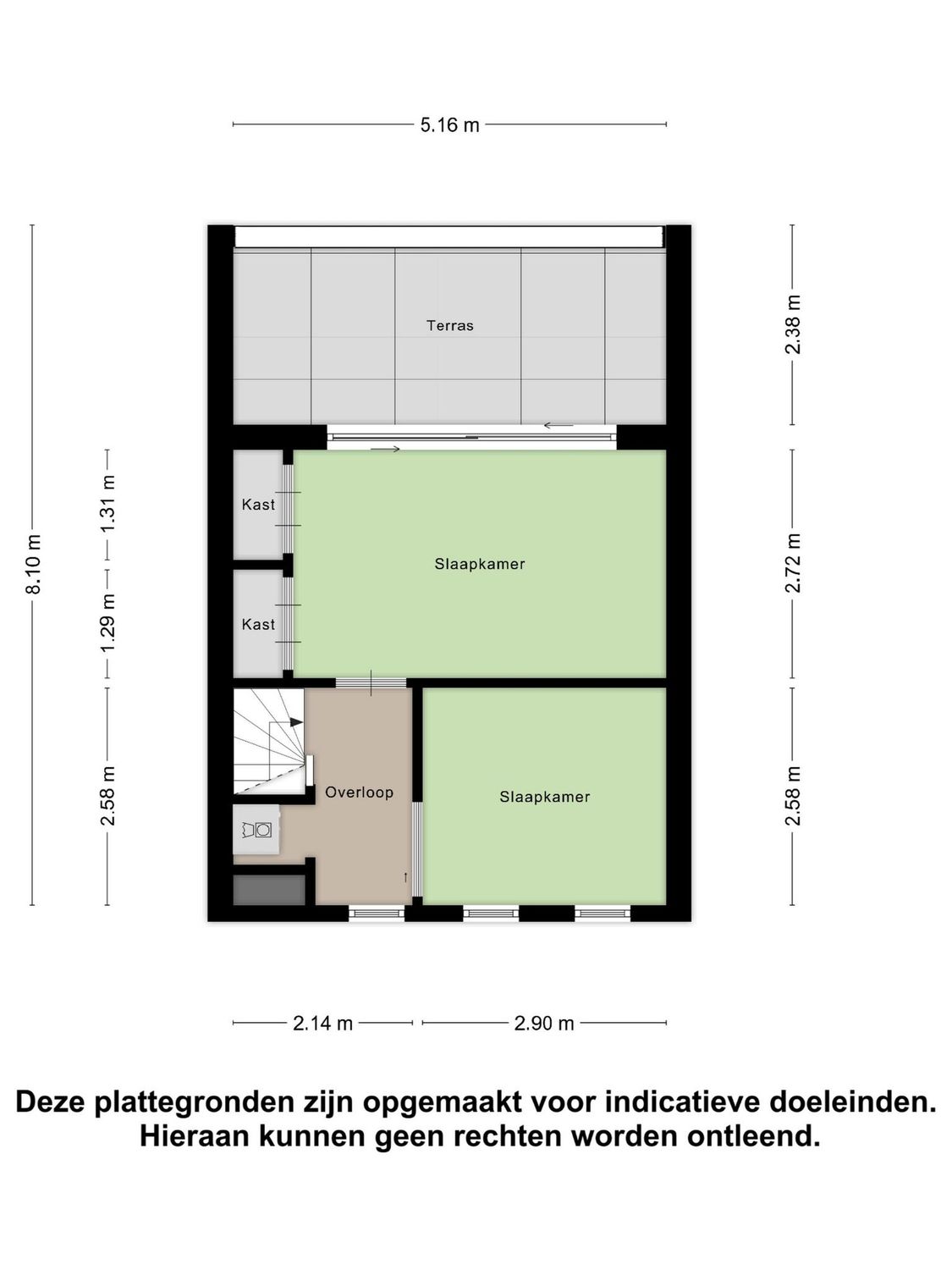 Linzenakker 23, SCHIEDAM plattegrond 4