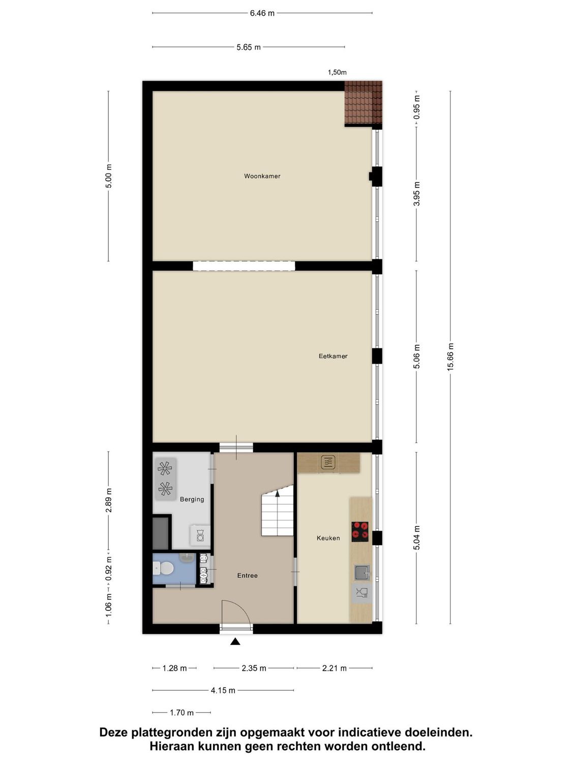 Ernest Groosmanplein 32, ROTTERDAM plattegrond 0