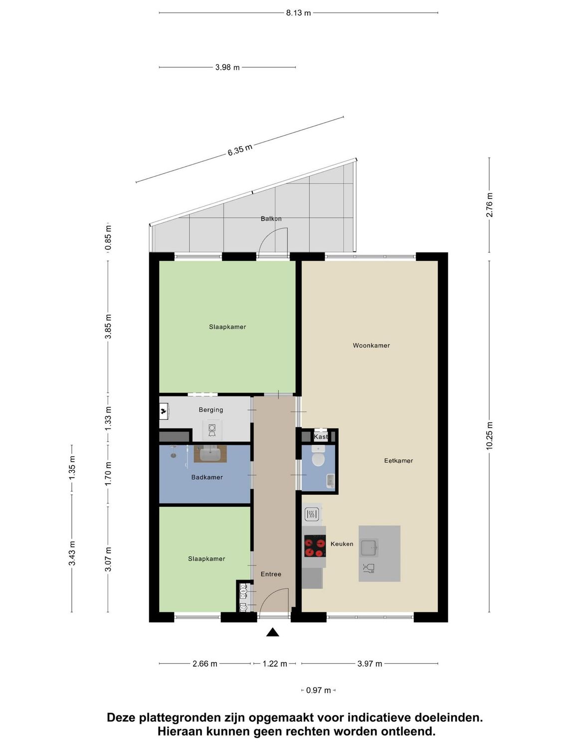 Merwedestraat 1, SCHIEDAM plattegrond 0