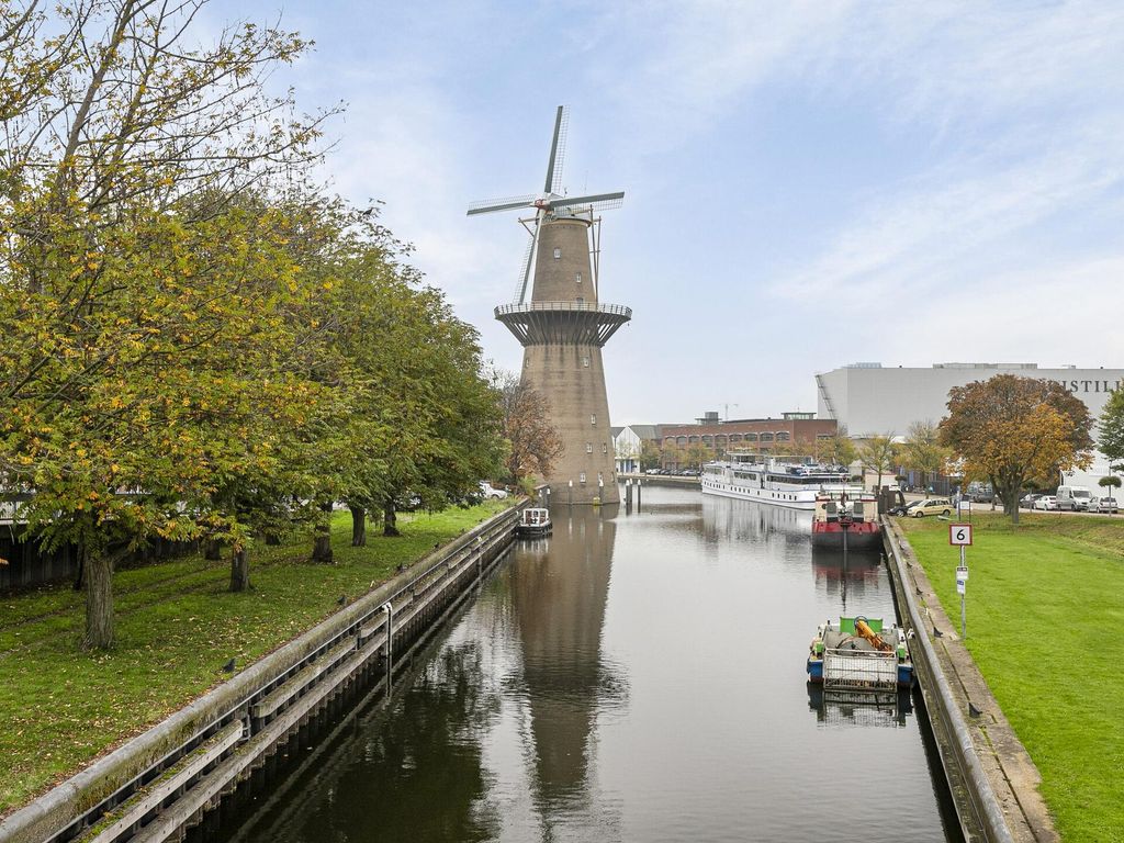 Merwedestraat 1, SCHIEDAM