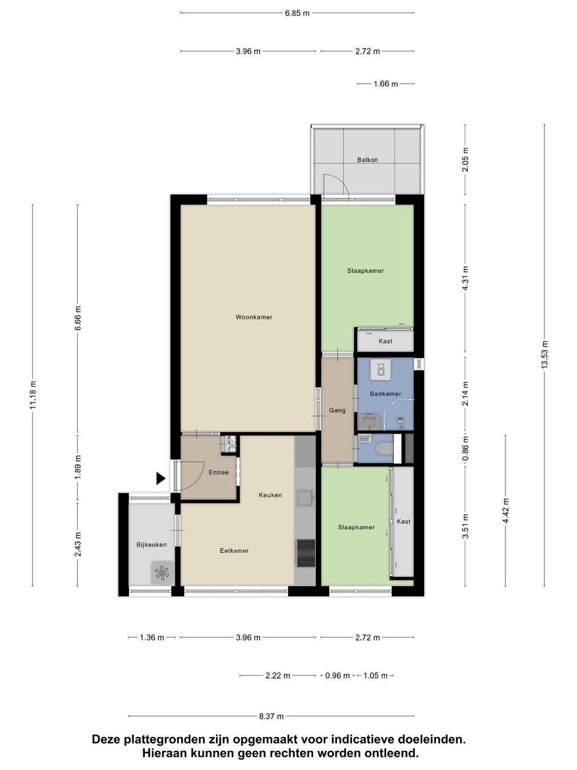 Royaardsplein 120, SCHIEDAM plattegrond 0