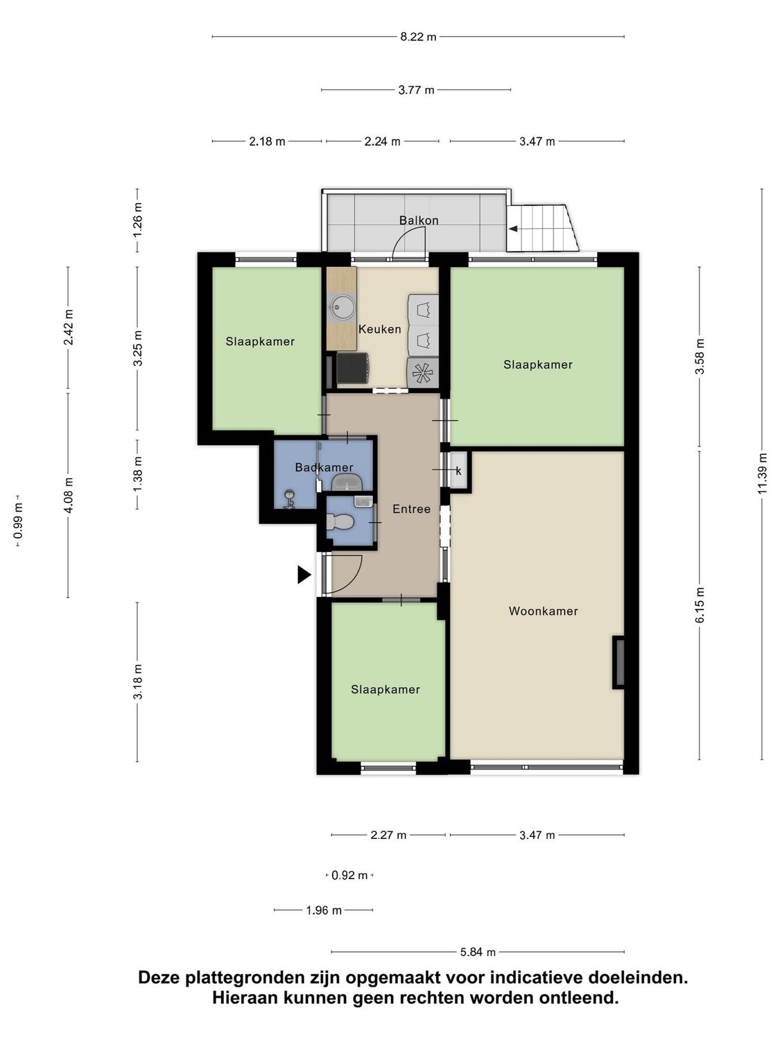 Hogenbanweg 403, SCHIEDAM plattegrond 0