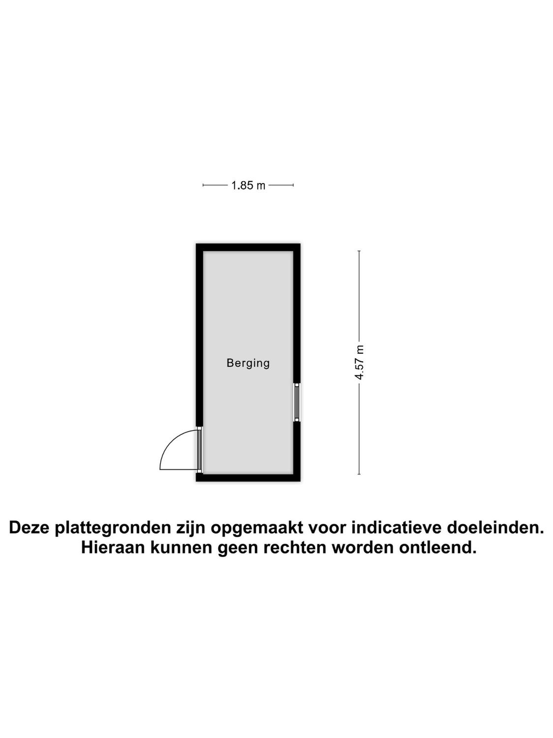 Hogenbanweg 403, SCHIEDAM plattegrond 1