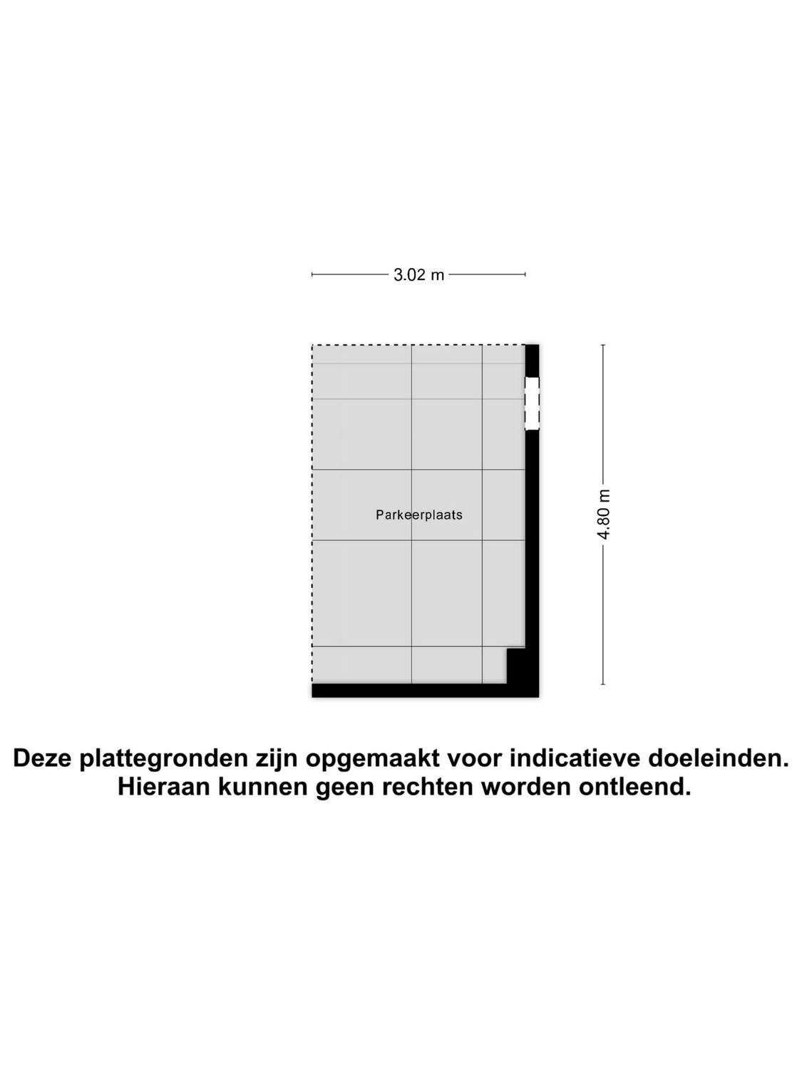 Over de Vesten 57, SCHIEDAM plattegrond 2