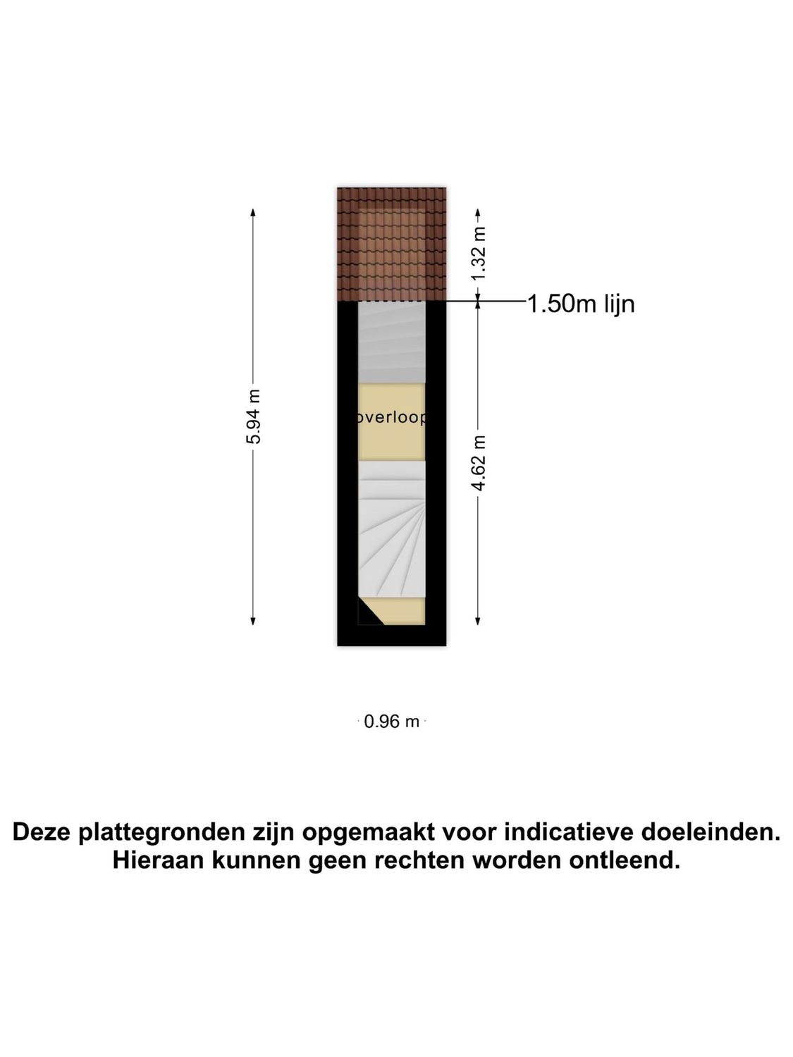 Boerhaavelaan 36A 1, SCHIEDAM plattegrond 1