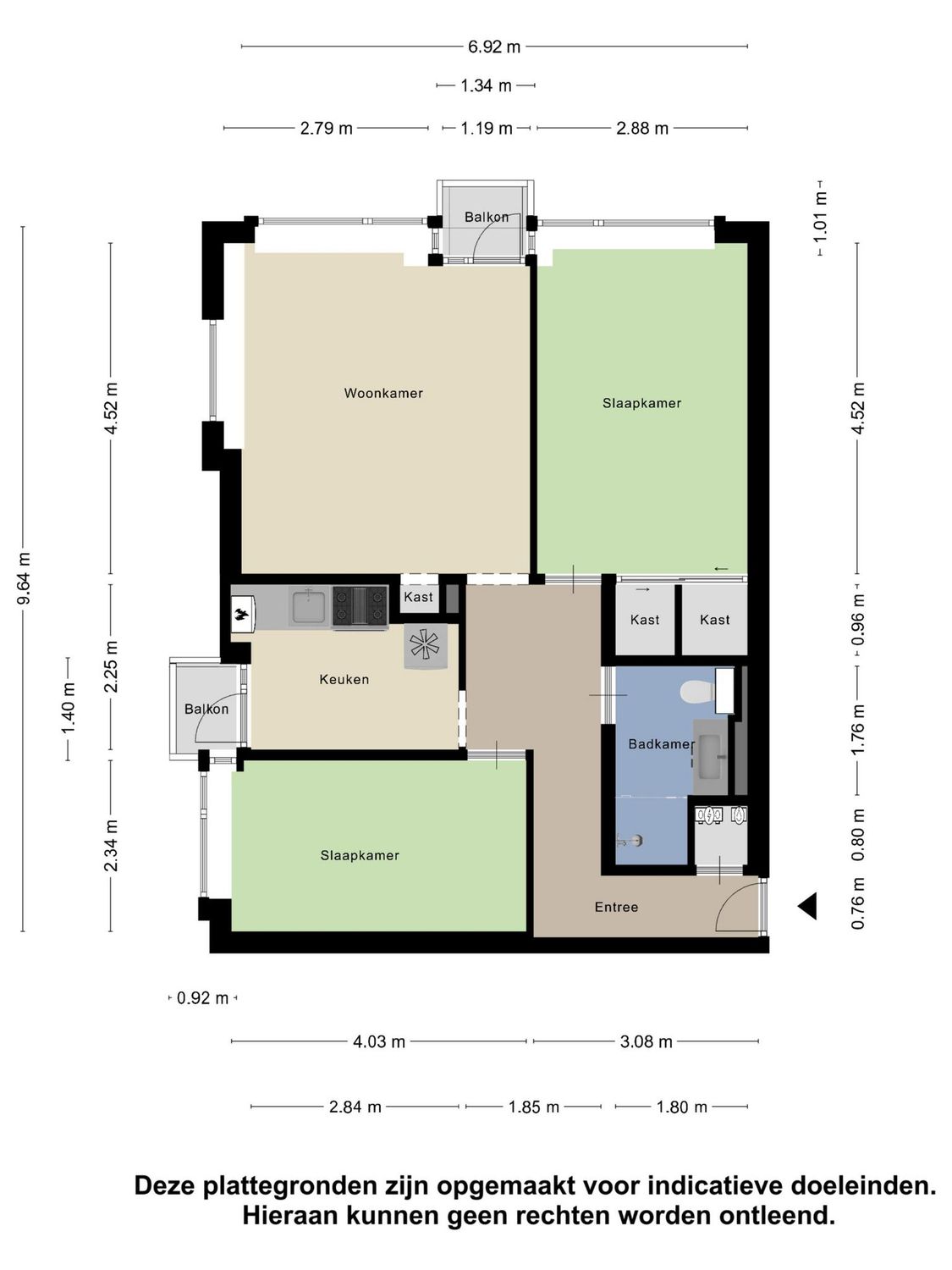 Lorentzlaan 122, SCHIEDAM plattegrond 0