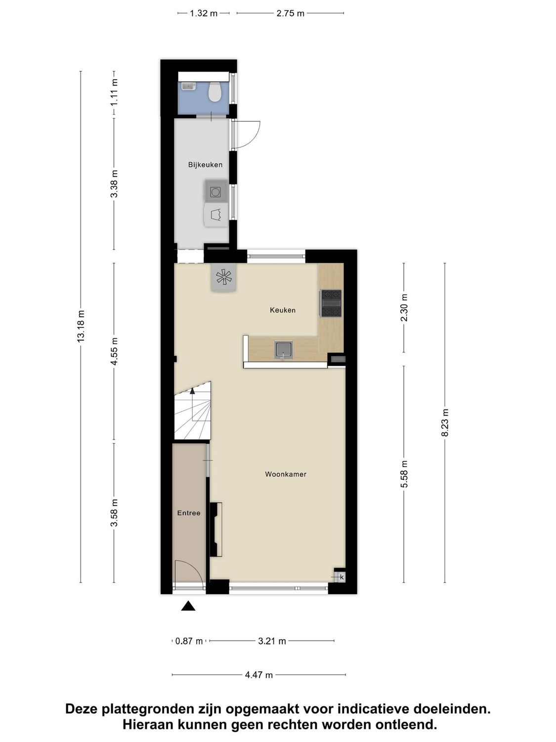 Puttershoeksestraat 15, SCHIEDAM plattegrond 0