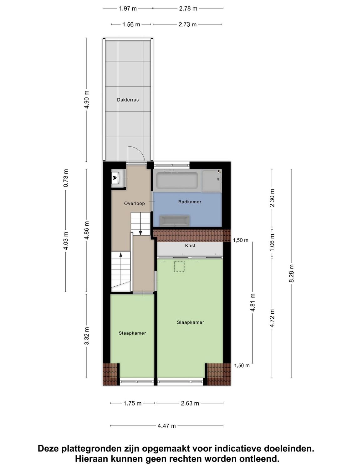 Puttershoeksestraat 15, SCHIEDAM plattegrond 2