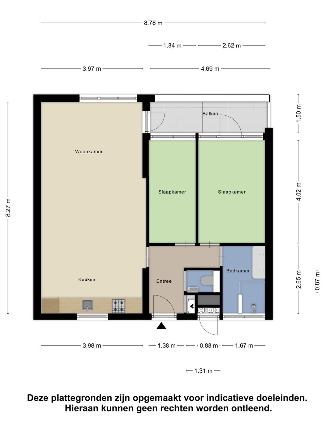 Marconistraat 141, SCHIEDAM plattegrond 0