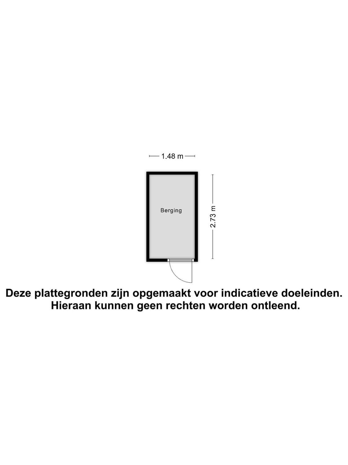 Marconistraat 141, SCHIEDAM plattegrond 1