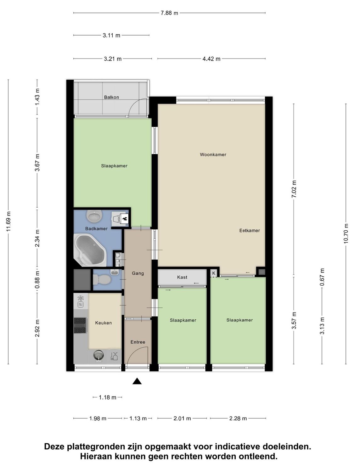 's-Gravelandseweg 662, SCHIEDAM plattegrond 0