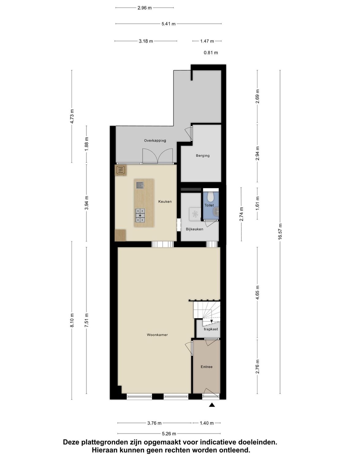 Oosterstraat 31, SCHIEDAM plattegrond 0