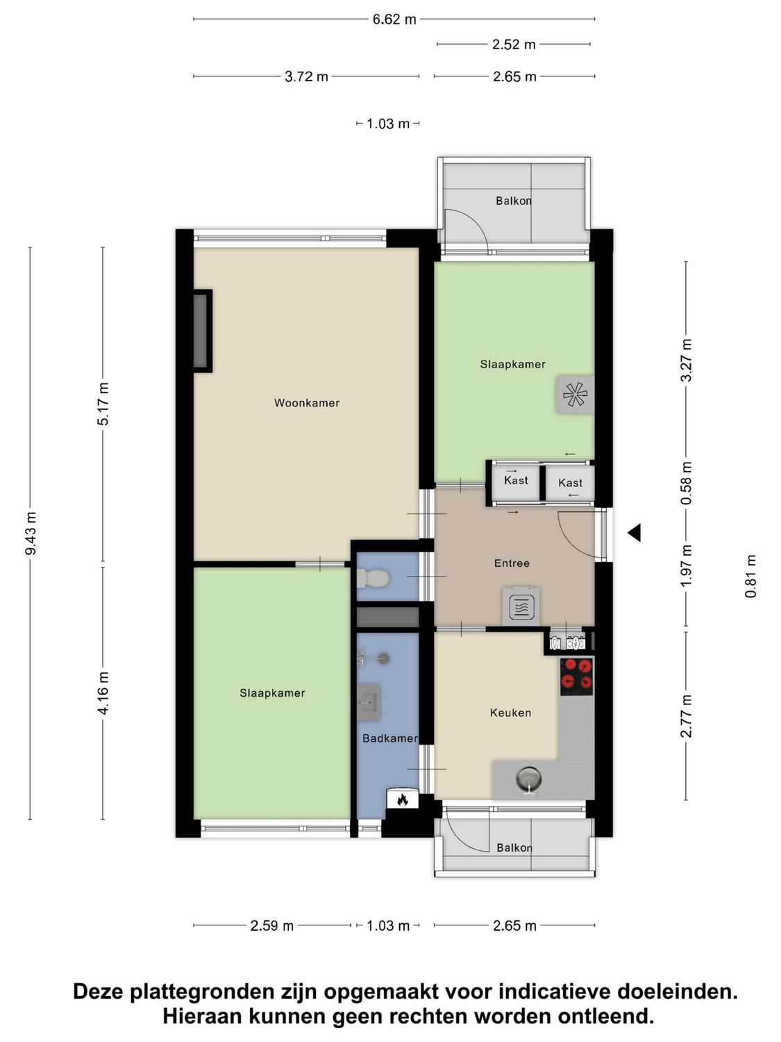 Heinsiusstraat 59, SCHIEDAM plattegrond 0